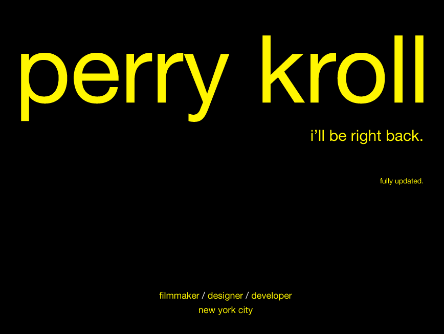 perry kroll
